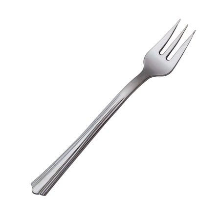 Wna-Reflections Cutlery 4.2 Tasting Fork Reflections Silver Polystyrene, PK400 RFPFK4